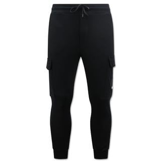 Trainingsbroek Heren Slim Fit - Sweatpants Met Zakken - Zwart