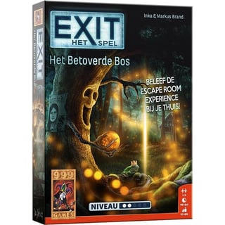 Spel Exit - Het Betoverde Bos