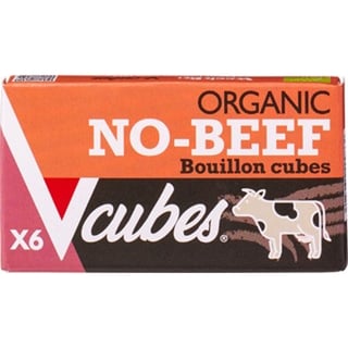 Vcubes No-Beef Bouillonblokjes 72g