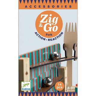 Djeco Zig & Go - Fork - 14 Pcs
