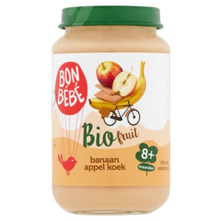 Bonbebe Bio 8mF0804 Banaan Appel Koek