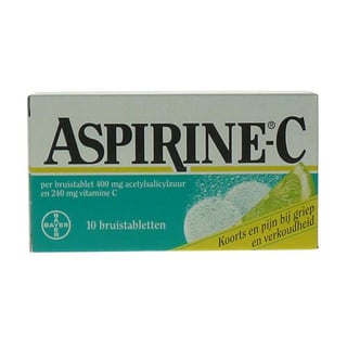 Aspirine C Uad Bayer 10brt
