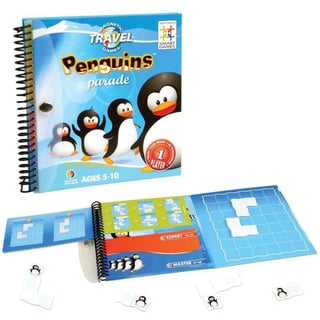Smartgames Magnetic Travel Game Penguins Parade 5 - 10 Jaar