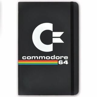 Commodore 64 - Notitieboek A5