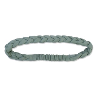 Petit Blush - Braided Headband Sea Green