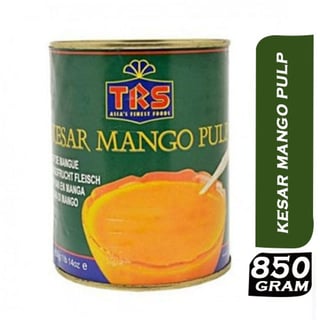 Trs Kesar Mango Pulp 850 Grams