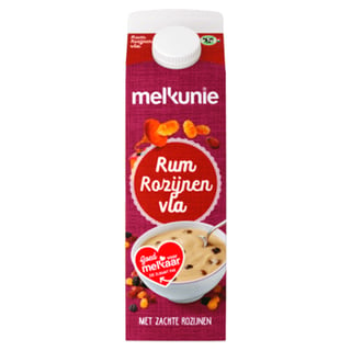 Melkunie Fruitvla Rum-Rozijnen
