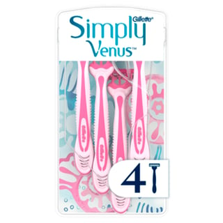Gillette Wegwerpmesjes Simply Venus 3