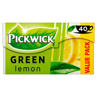 Pickwick Lemon Groene Thee Voordeelpak