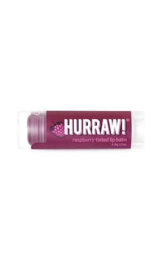 Hurraw Lipbalm - Raspberry Tinted