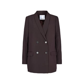 Co'Couture Vola Oversize Blazer - Mocca