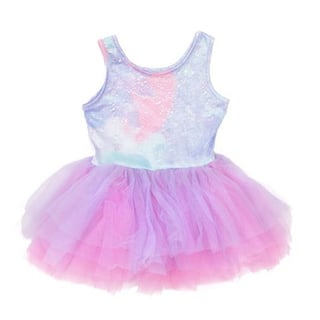 Ballet Tutu Dress - Multi/lilac (5-6 Jr)