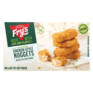 Fry's Chicken Style Nuggets 380g