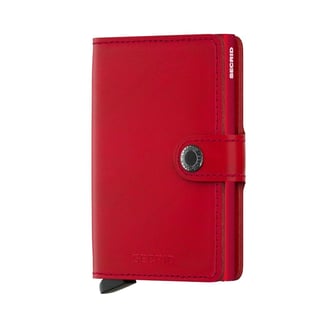 SECRID Original Miniwallet Rood/rood