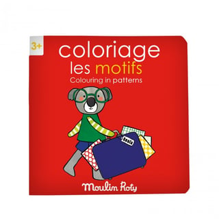 Moulin Roty Kleurboek De Motieven Les Lolipop
