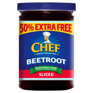 Chefs Sliced Beetroot 525G