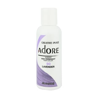 Adore Semi Permanent Hair Color 90 - Lavender 118ML