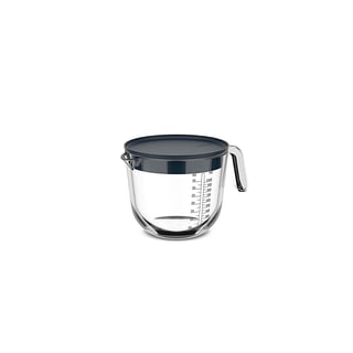 Mepal Chef It Glas Maatbeker 1000ml Navy