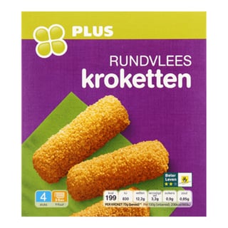 PLUS Rundvleeskroket