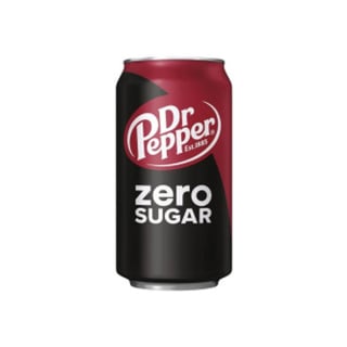 Dr. Pepper Zero Sugar 355Ml