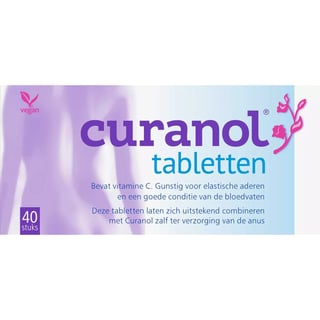 Curanol Tabletten 40st 40