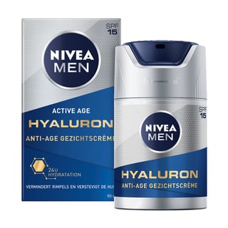 Nivea Men Act Age Hyaluron Moisturizing Crea