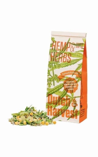 Hemp Tea - Hemp & Herbs