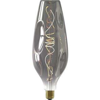 Calex Barcelona Led Lamp 220-240V 4W 60Lm E27, Titanium 2100K Dimmable, Energy Label B