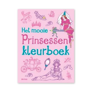 Mooie Prinsessenkleurboek