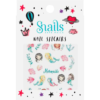 Snails Nagelstickers MERMAIDS