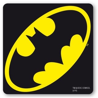 DC Comics Coaster - Batman Logo
