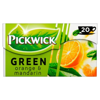 Pickwick Orange Mandarin Groene Thee