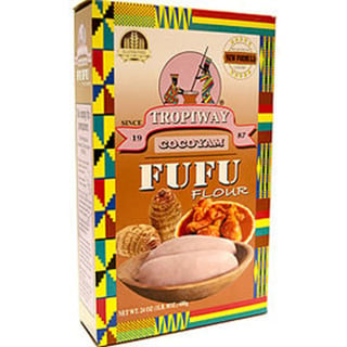 Tropiway Cocoyam Fufu Flour 681 Gr