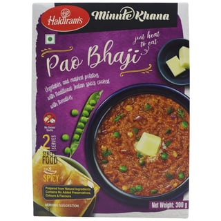 Haldiram N Pav Bhaji 300Gr