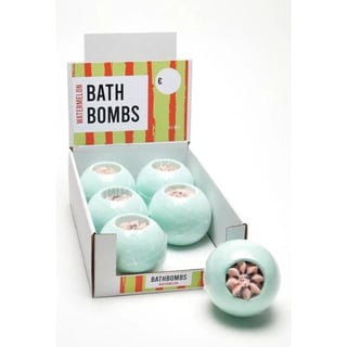 Bath Bombs Watermelon