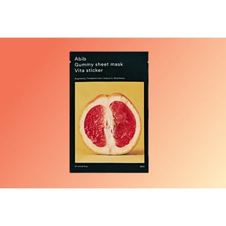 Gummy Sheet Mask Vita Sticker