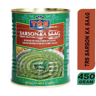 TRS Canned Sarson Ka Saag 450 Grams