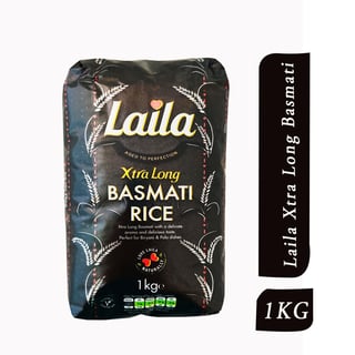 Laila Extra Long Basmati Rice 1 KG