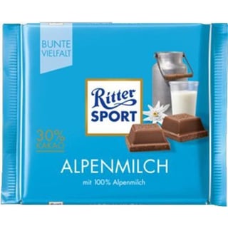 Ritter Sport Alpenmelk 100gr