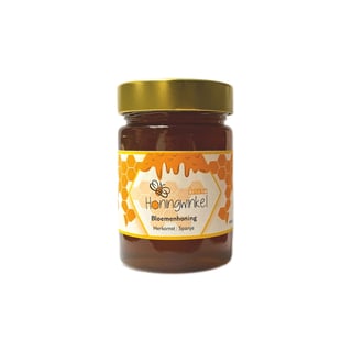 Premium bloemenhoning Spanje Honingwinkel (vloeibaar) - 450g