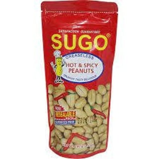 Sugo Greaseless Peanuts Hot & Spicy 100g