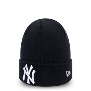 New Era New York Yankees Navy Beanie