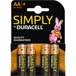 Duracell Simply Alkaline Penlite Aa Lr6 4 St