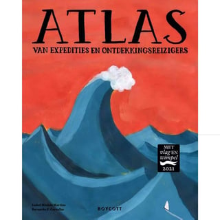 Atlas Van Expedities en Ontdekkingsreizigers