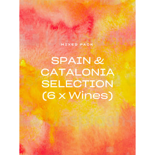 Spain & Catalonia Selection  MIXED PACK (6 X WINES)