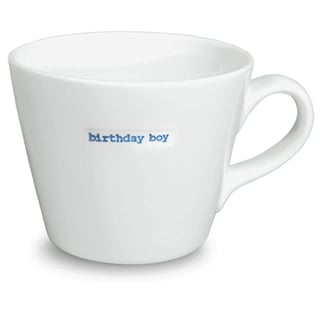 Bucket Mug Birthday Boy