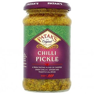 Patak Chilli Pickle 283Gr