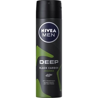 Nivea Deep Amazonia Anti Transpirant Spray 150 Ml