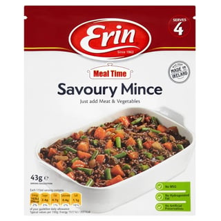 Erin Savoury Mince Mix