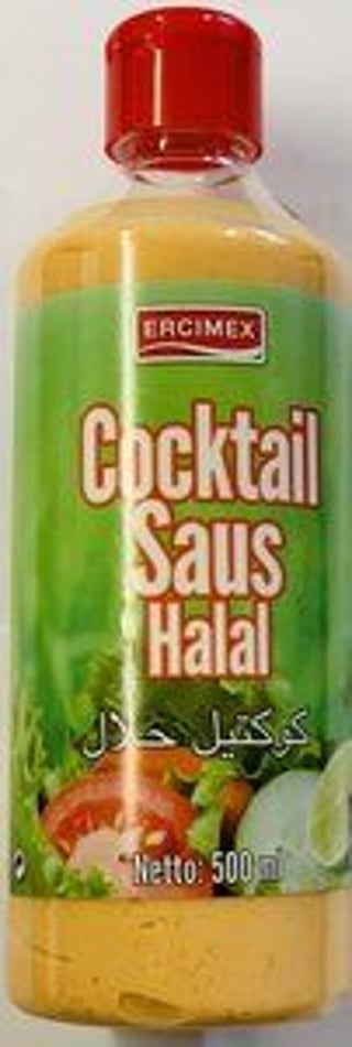 Erciyes Coctail Halal Saus 500 Gr